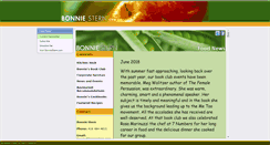 Desktop Screenshot of foodnews.bonniestern.com