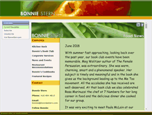 Tablet Screenshot of foodnews.bonniestern.com
